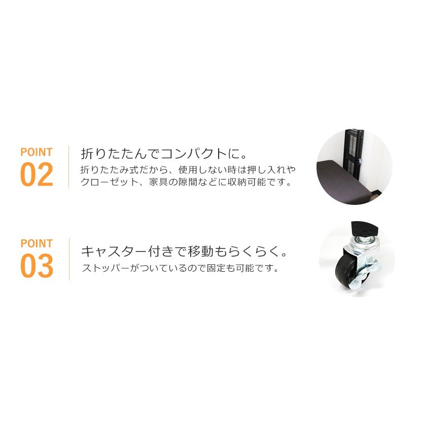 OT2H 折りたたみ式ハンガーラック 商品画像3